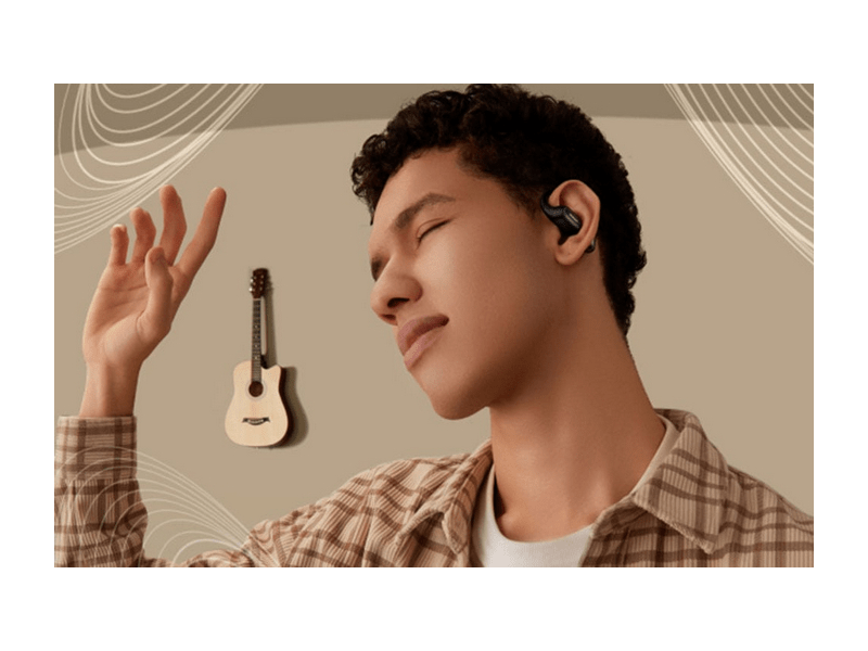 Ugreen Fitbuds WS213 Bluetooth fülhallgató, fekete (65655)