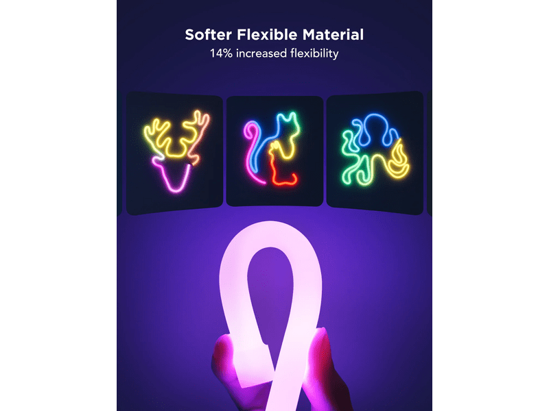 Govee Neon Rope Light 2 H61D5301, 5 m