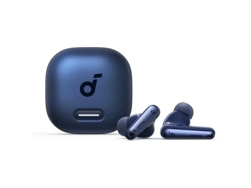 Anker Soundcore Liberty 4 NC Vezeték Nélküli Fülhallgató, Kék (A3947G31)