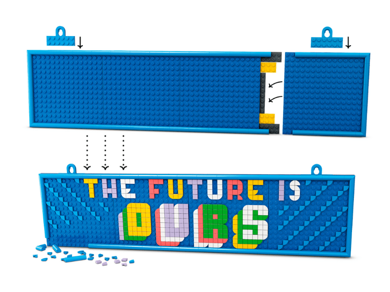 LEGO® DOTS Nagy üzenőfal (41952)