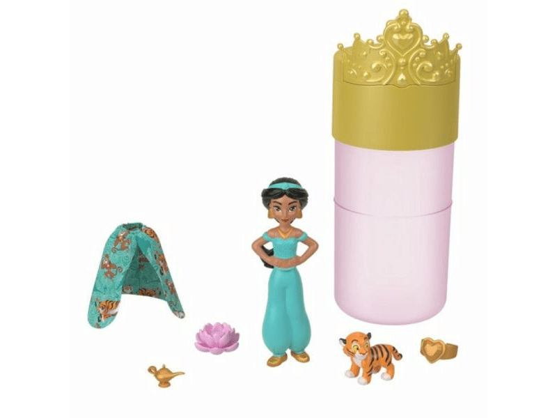 Disney hercegnők: Color Reveal meglepetés mini baba