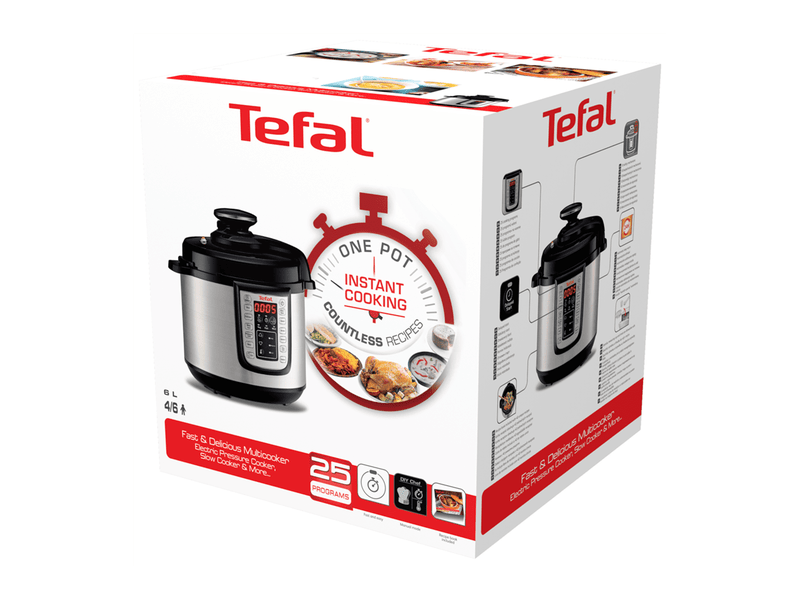 Tefal CY505EE0 Električni lonac za kuhanje Fast&Delicious