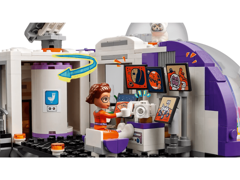 LEGO® Friends Mars űrállomás és űrrakéta (42605)