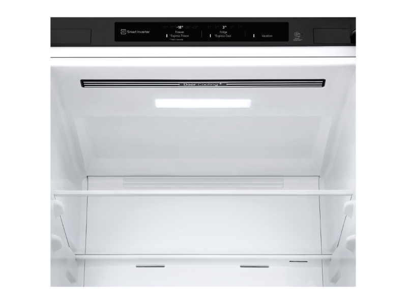 LG GBV22NCCEP Alulfagyasztós kombinált hűtőszekrény