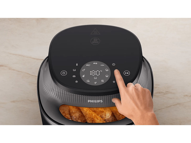 Airfryer,Series 3000,XXL,7,2L,fekete