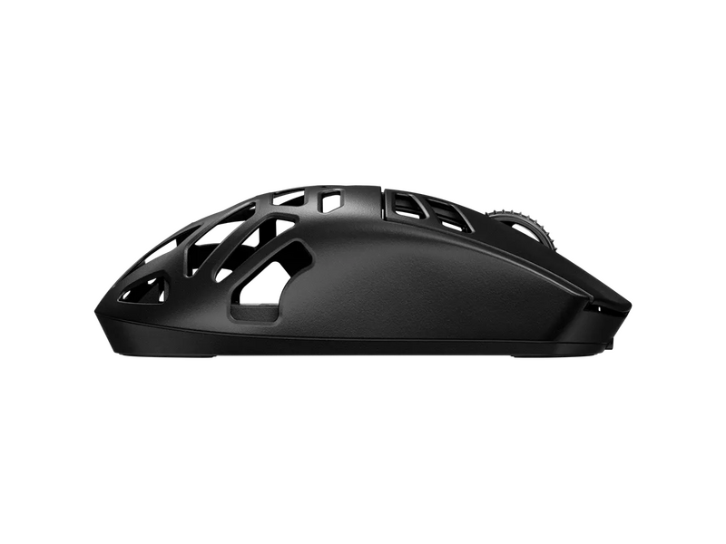 Lorgar MSE90W Gamer egér, fekete (LRG-MSE90W-BK)