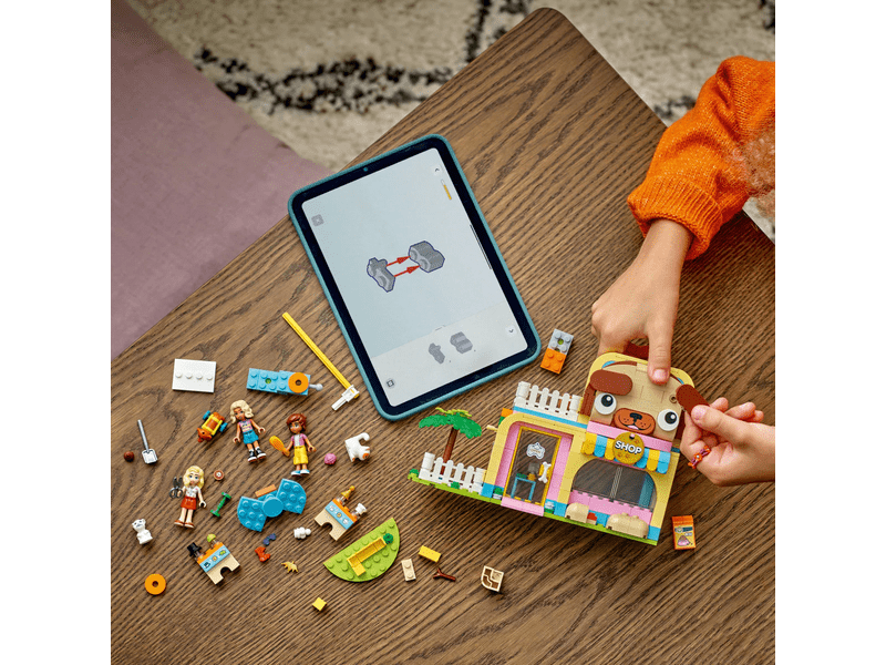 LEGO® Friends trgovina potrepštinama za kućne ljubimce (42650)