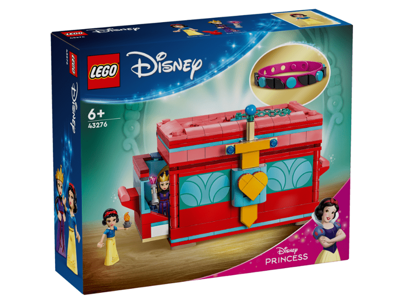 LEGO® Disney Hófehérke ékszerdoboza (43276)