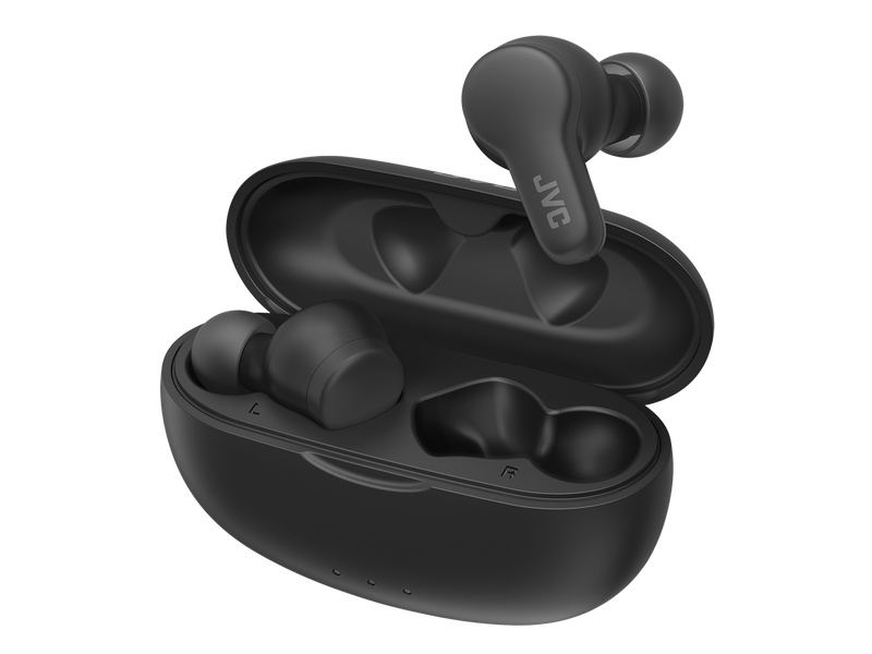 JVC HA-A7T2-B Gumy TWS fülhallgató, fekete