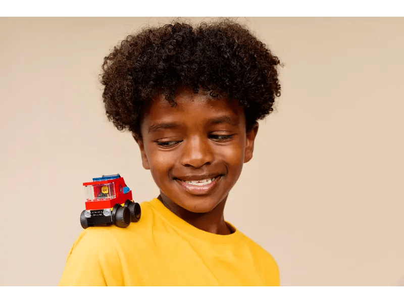 LEGO® City Járgányok – Tűzoltóautó (60482)