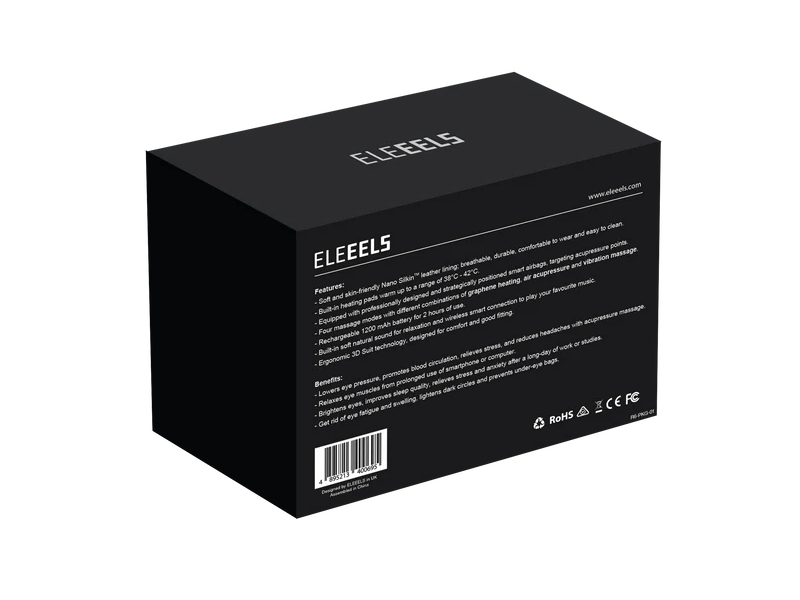 ELEEELS R6 Njega očiju, Masažer za oči