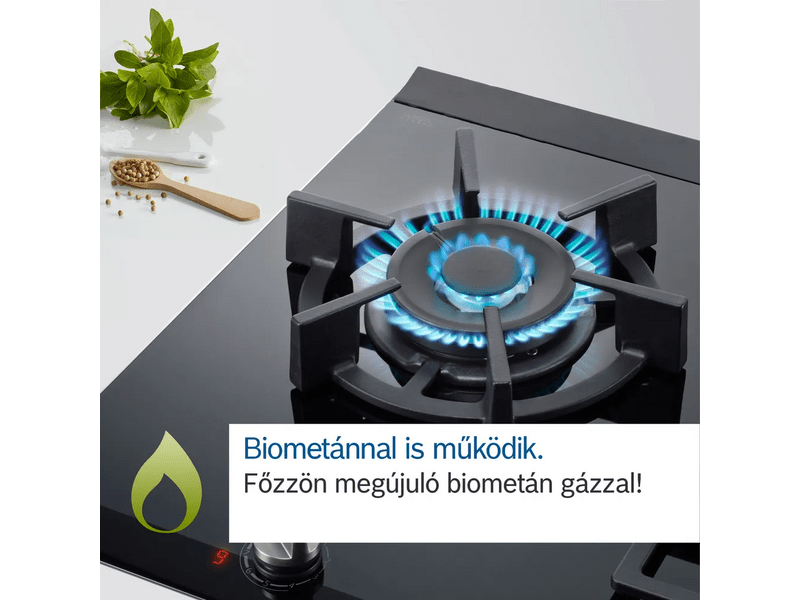 Bosch PGH6B5K90 Serie 4 Beépíthető gázfőzőlap