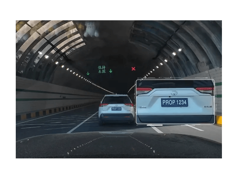 70mai A810S Dash Cam 4K Menetrögzítő kamera