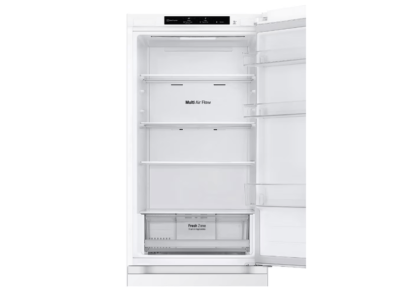 LG GBV21L0ESW Alulfagyasztós kombinált hűtőszekrény