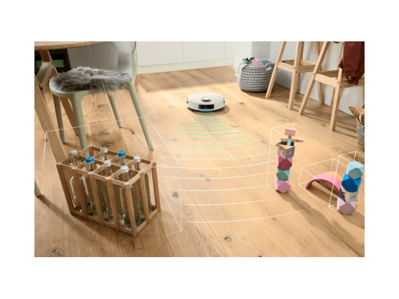 Bosch BCRC2W Spotless Advanced Robotporszívó