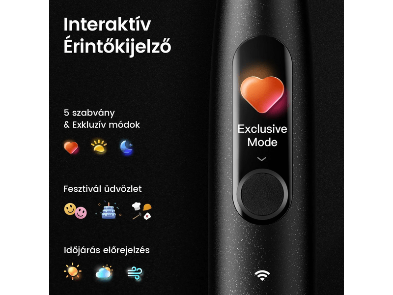 Oclean X Ultra S električna četkica za zube, zelena