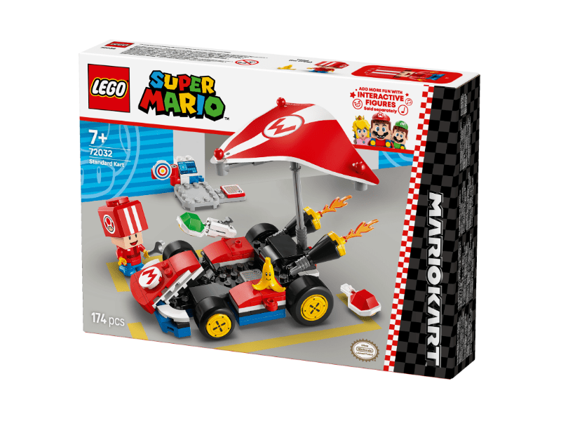 LEGO® Super Mario™: Mario Kart™ – Standard Kart (72032)