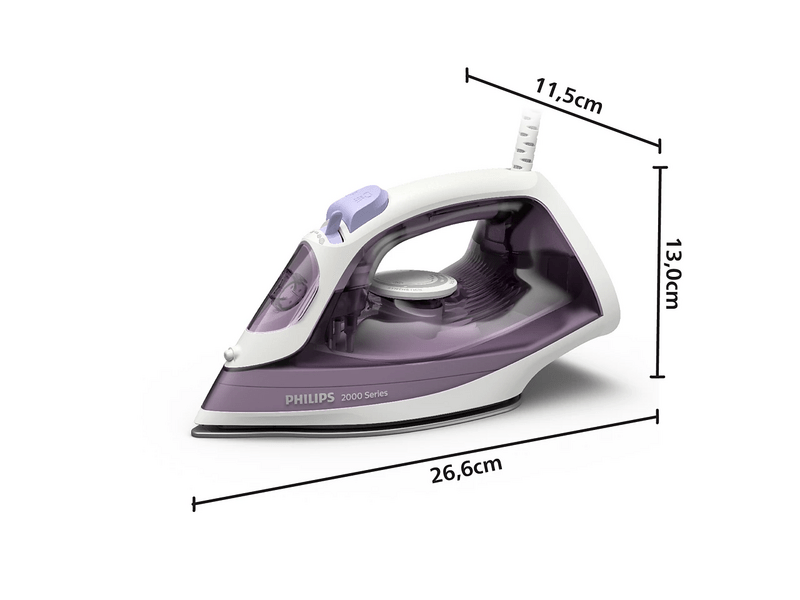 Philips DST2020/30 2000 Series Parno glačalo, ljubičasto