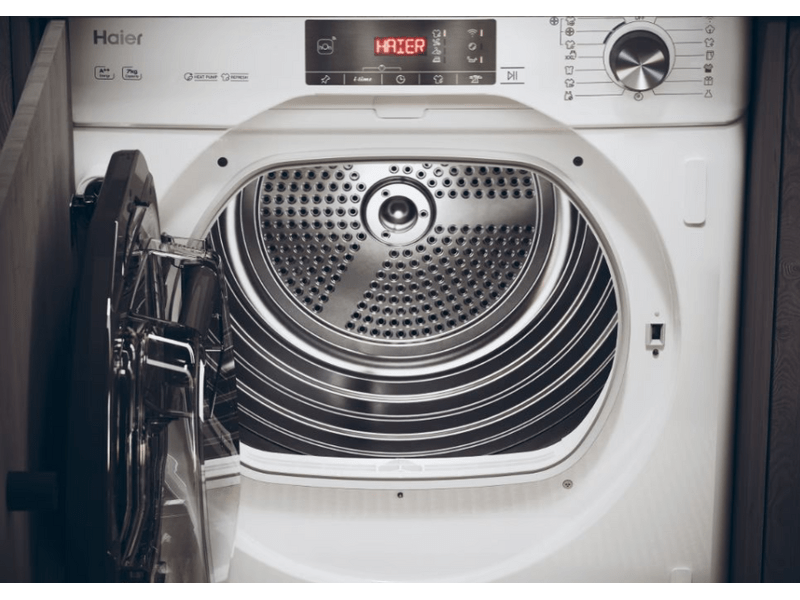 Haier HDBI H7A2TBEX-S Szárítógép