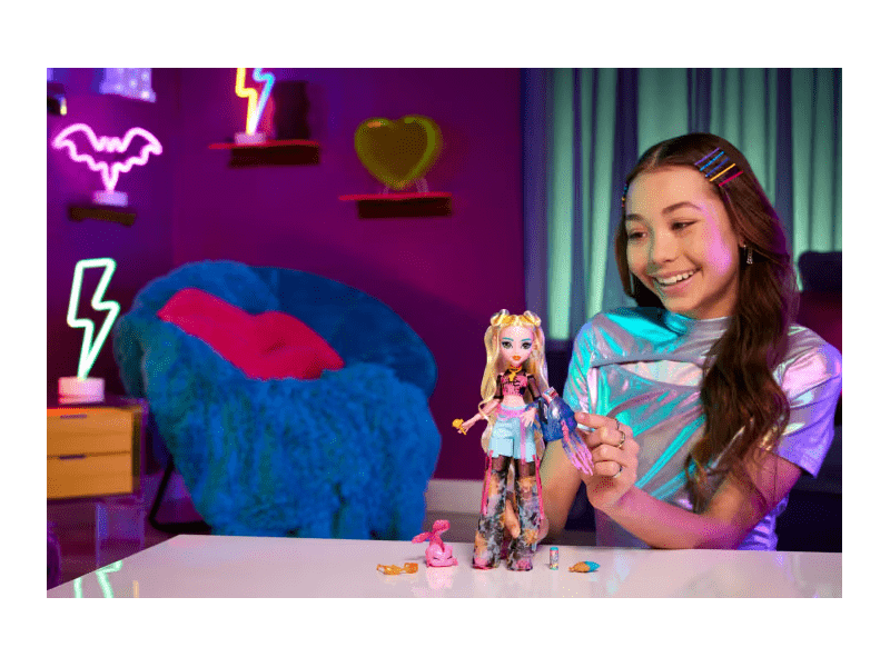 Monster High Lagoona Blue Baba (HXH75)