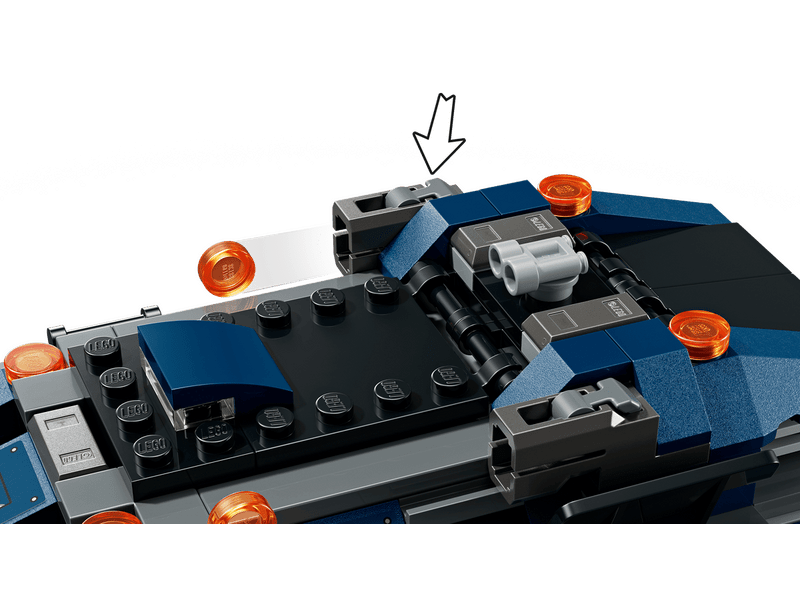 LEGO® Marvel Pókember: a rabszállító üldözése (76349)