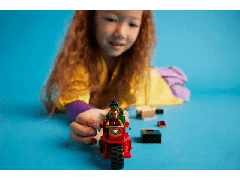 LEGO® Marvel Iron Man s motorom i Hulkom (76287)