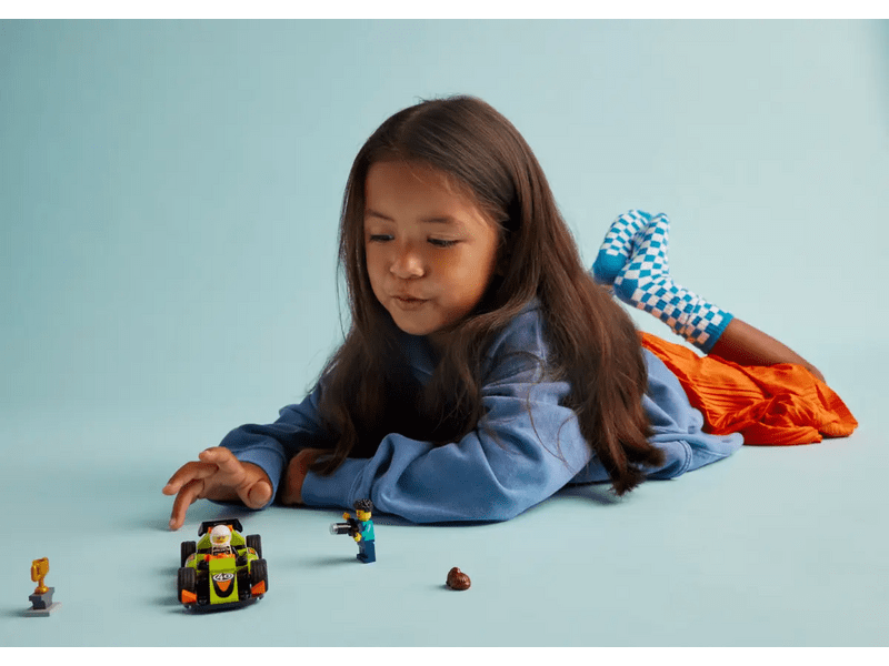 LEGO® City zeleni trkaći automobil (60399)