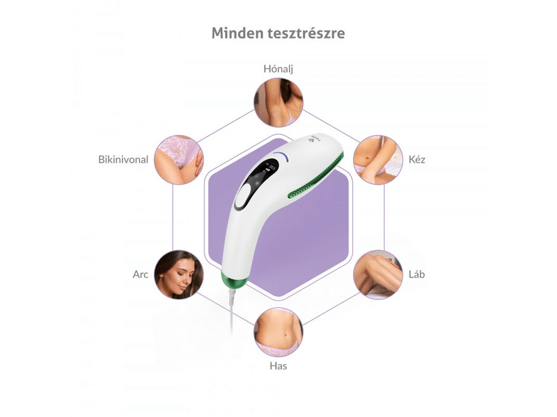 TrueLife BELLE IPL E5 uređaj za uklanjanje dlačica