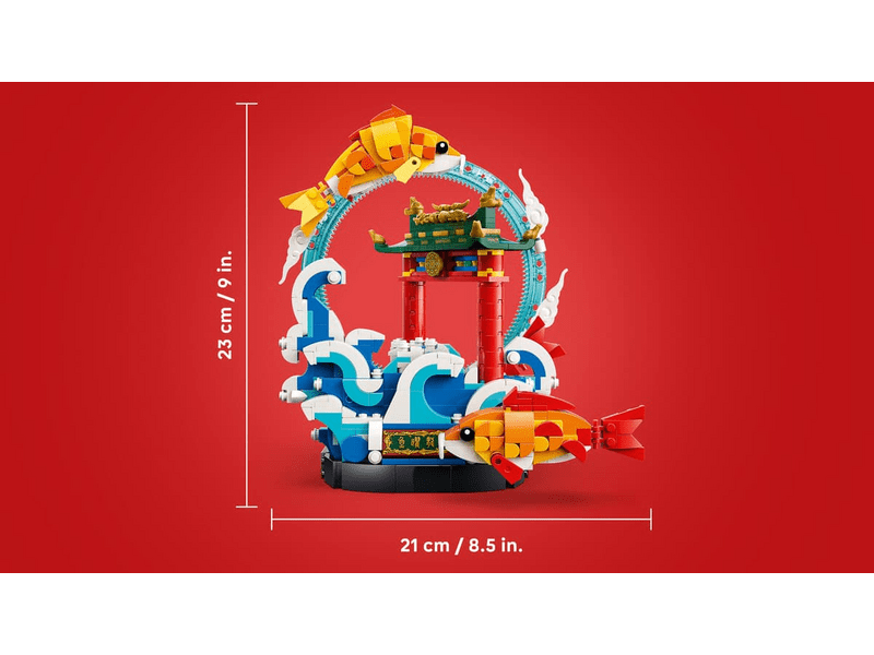 LEGO® A bőség koi pontya (80120)