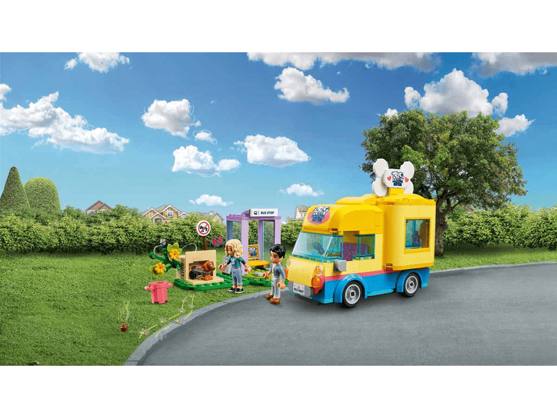 LEGO® Friends Kutyamentő furgon (41741)