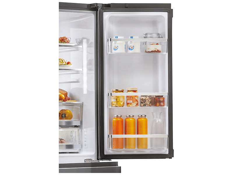 Haier HB26FSNAAA Francia ajtós hűtő