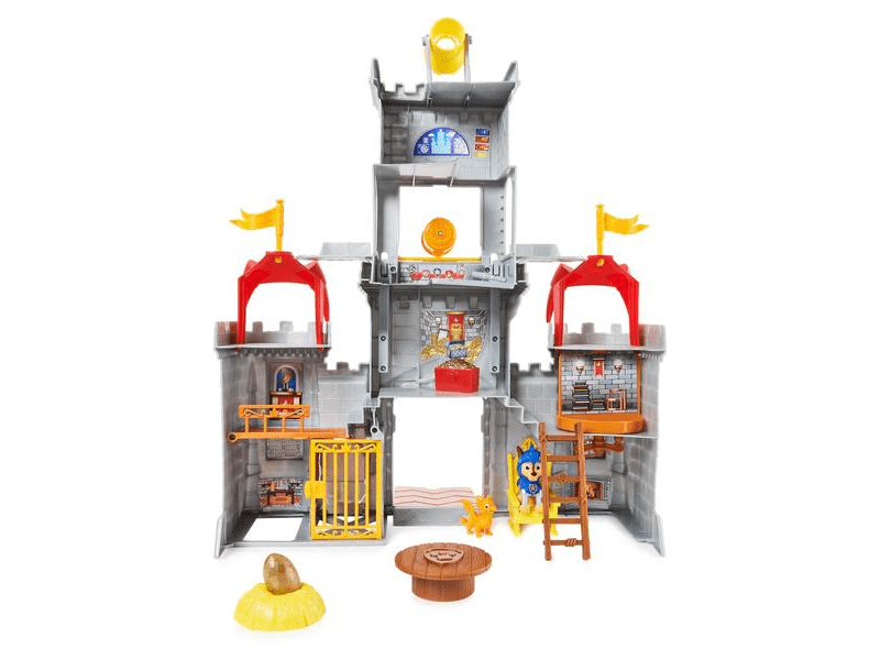 Mancs Őrjárat: Mentőlovagok - Lovagvár főhadiszállás játékszett, 50 cm (6062103)