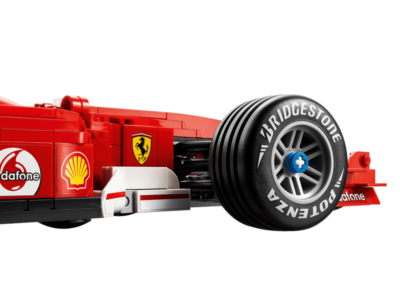 LEGO® Icons Ferrari F2004 és Michael Schumacher (11375)