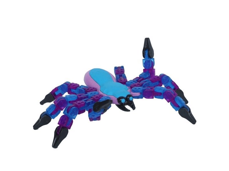 Klixx Creaturez - Pók, 2 féle, 1 db (KX100)