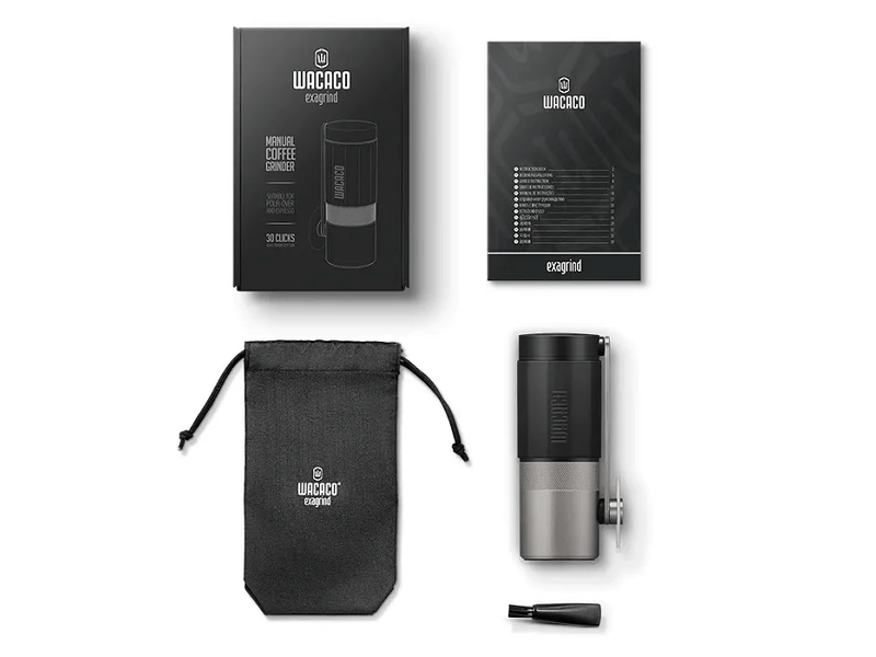 Wacaco Exagrind prémium precíziós kézi kávédaráló