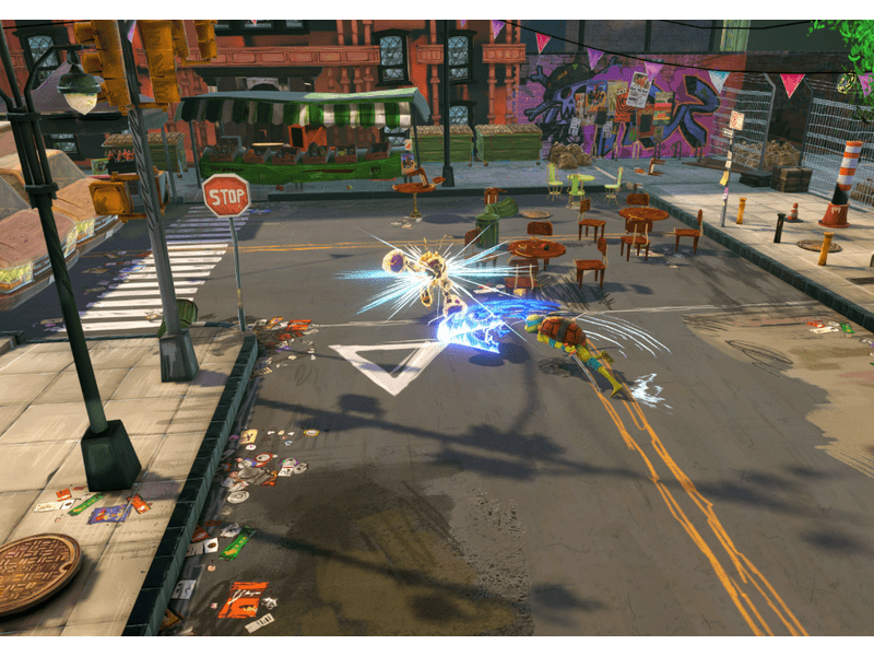 Teenage Mutant Ninja Turtles: Mutants Unleashed - PS5 játék