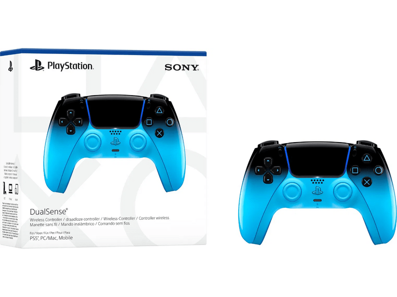 PS5 DualSense Vezeték nélküli kontroller, Rhytm Blue