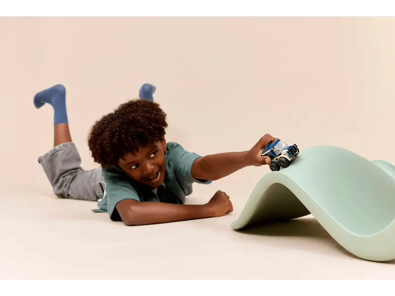 LEGO® City Járgányok – Rendőrségi teherautó (60481)