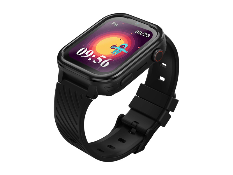 Garett Kids Essa 4G Gyerek Okosóra, fekete