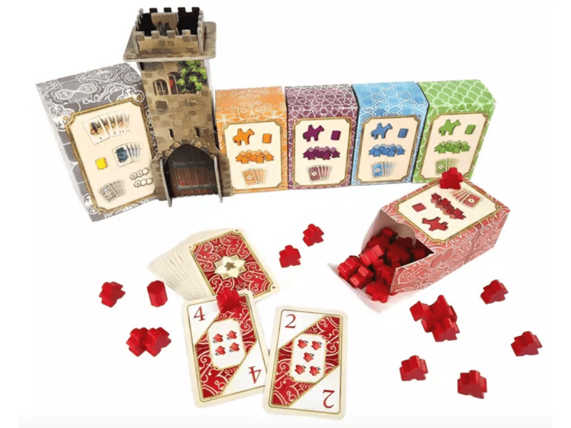 El Grande Társasjáték (HIG 10001)