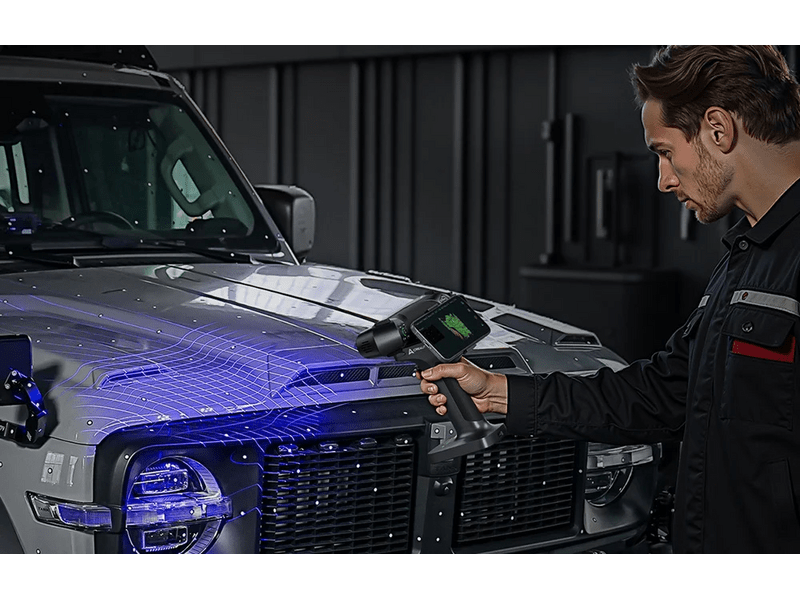 Creality RaptorX 3D szkenner