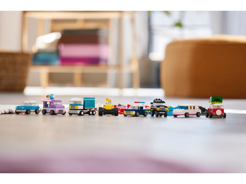 LEGO® Classic Kreatív járművek (11036)