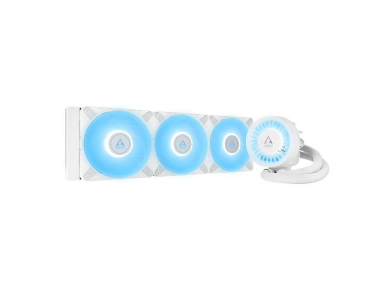 Arctic Liquid Freezer III 360 A-RGB AIO Processzor vízhűtés, fehér (ACFRE00152A)