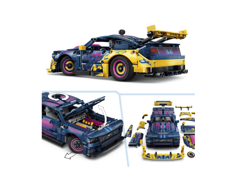 LEGO® Technic Tuning műhely: Ford Mustang GT autó (42236)