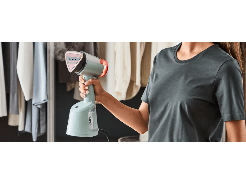 Tefal DT9814F0 AeroSteam ručni uređaj na paru, zeleni