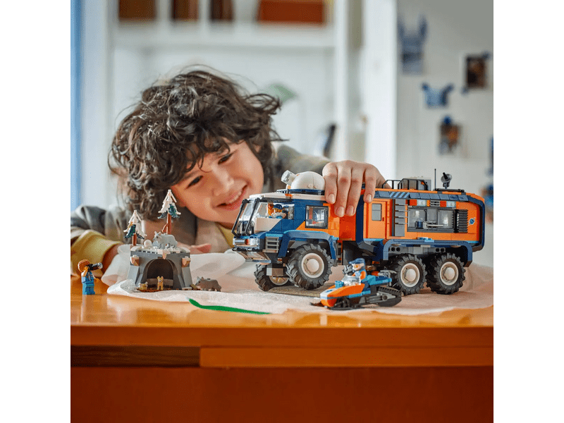 LEGO® City Sarkvidéki felfedezők mozgó laborja (60471)