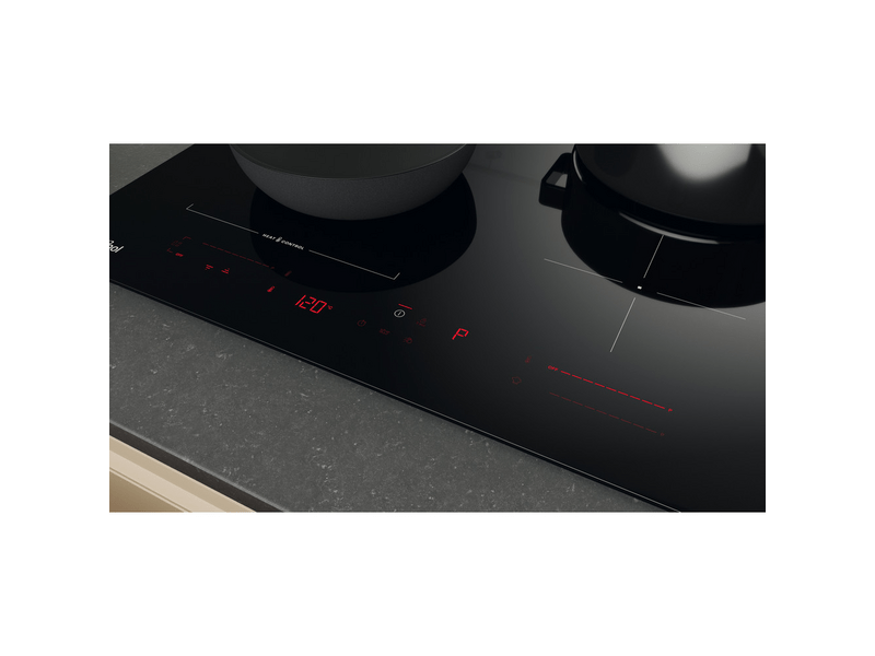 Whirlpool WTX6014DCF indukcijska staklokeramička ploča za kuhanje