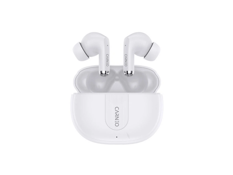 Carneo Athlete GPS Okosóra, ezüst + Carneo 4fun mini fülhallgató, fehér