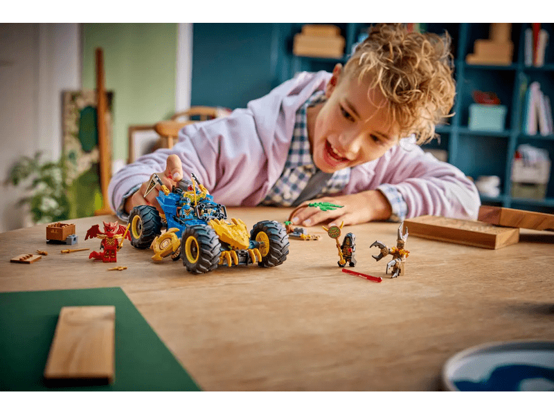 LEGO® Ninjago® Jay átalakítható autója (71856)