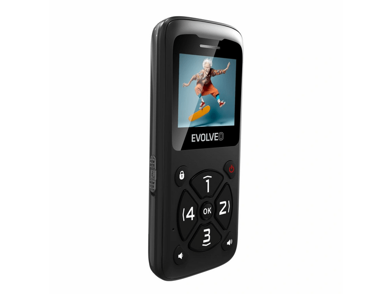 Evolveo EasyPhone ID Mobiltelefon időseknek